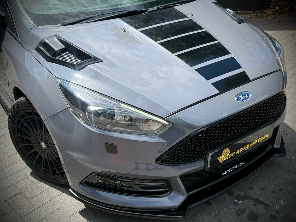 Ford Focus 2.0 Tdci 185 St-3 Hatchback  Grey #4