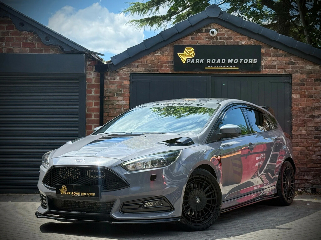 Ford Focus 2.0 Tdci 185 St-3 Hatchback Grey