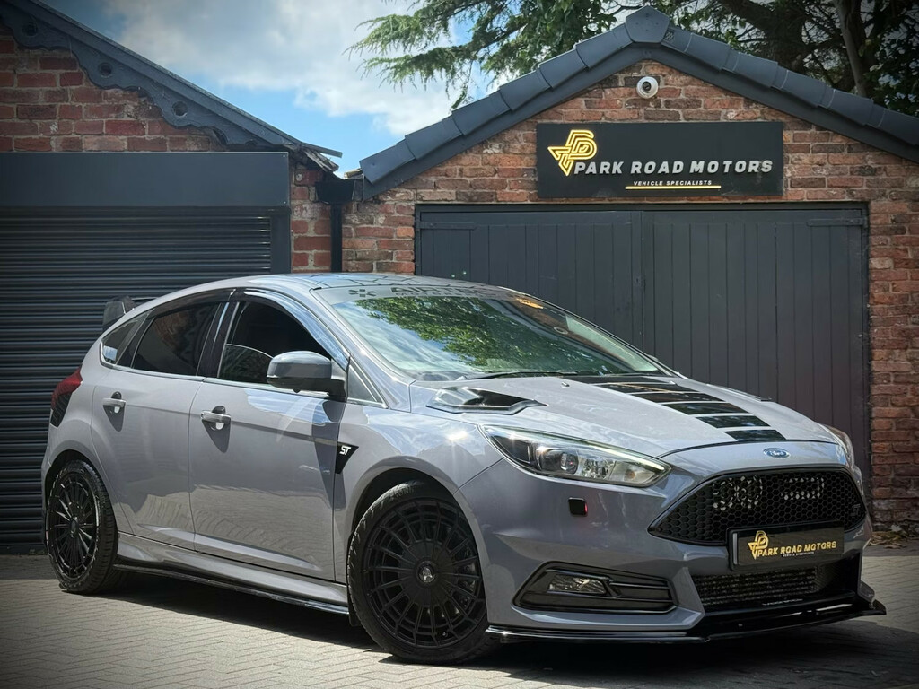 Ford Focus 2.0 Tdci 185 St-3 Hatchback  Grey #3
