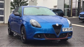 Alfa Romeo Giulietta Hatchback White #31