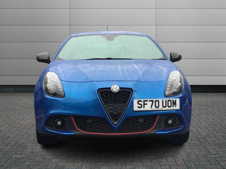 Alfa Romeo Giulietta Hatchback White #7