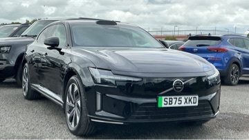 Volvo ES90 Plus, Single Motor Extended Range, Black #39