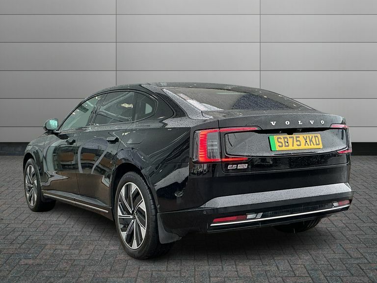 Volvo ES90 Plus, Single Motor Extended Range, Black #2