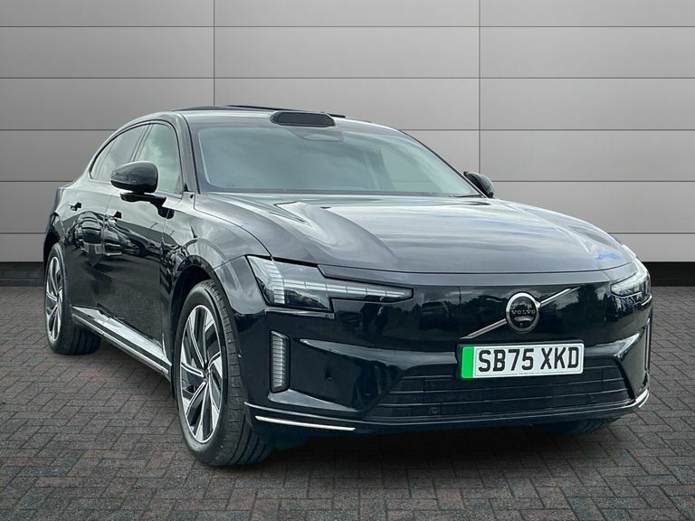Volvo ES90 Plus, Single Motor Extended Range, Black #1