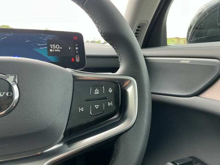 Volvo ES90 Plus, Single Motor Extended Range, Black #20