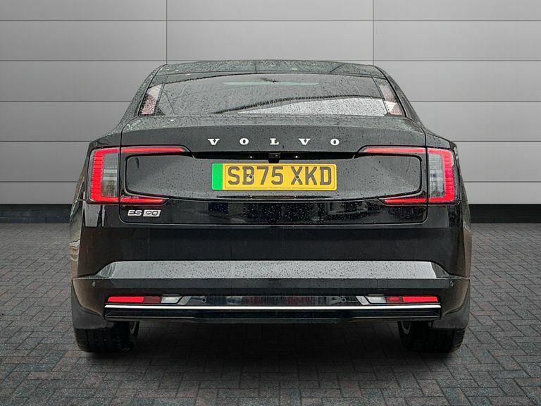 Volvo ES90 Plus, Single Motor Extended Range, Black #8