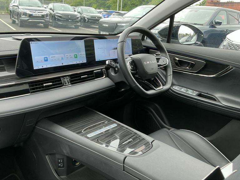 Omoda E5 150Kw Noble 61Kwh White #3