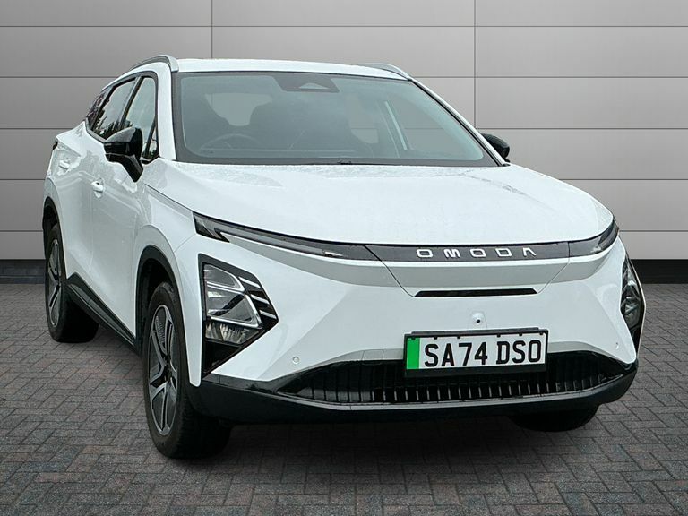 Omoda E5 150Kw Noble 61Kwh White #1