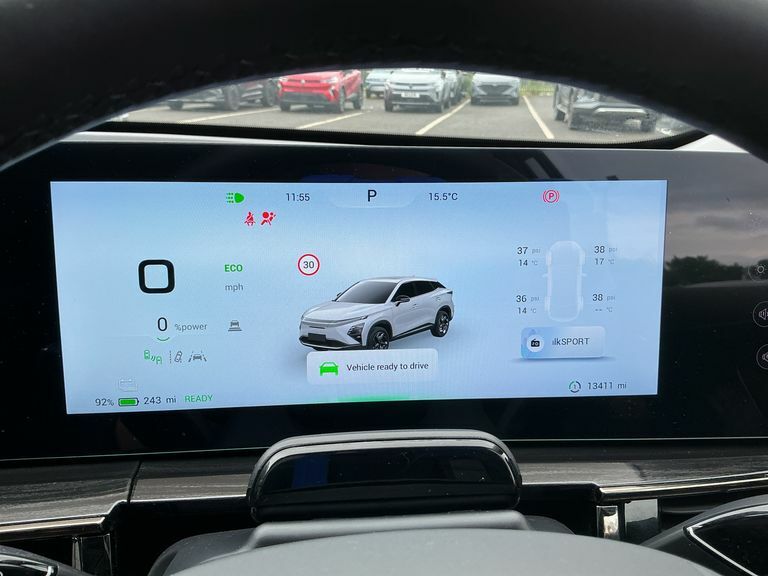 Omoda E5 150Kw Noble 61Kwh White #11