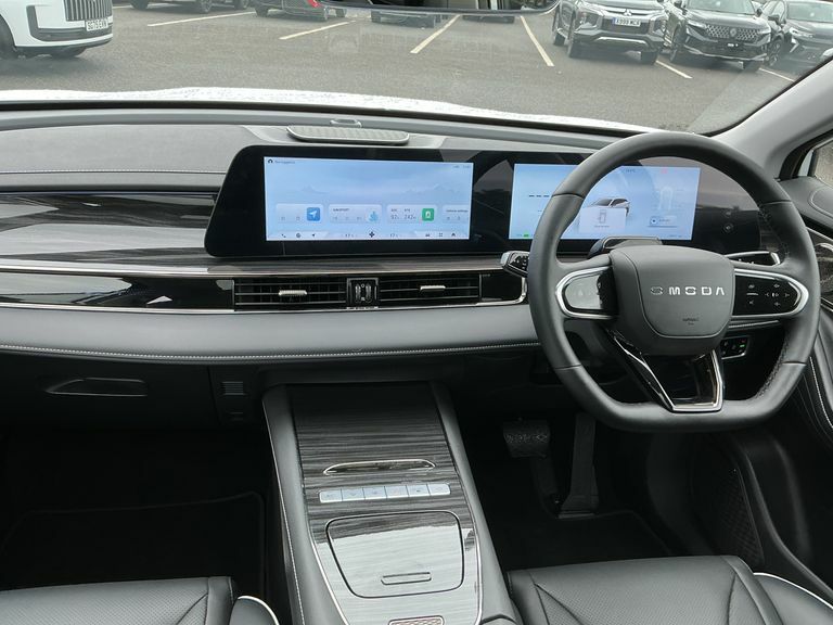 Omoda E5 150Kw Noble 61Kwh White #10