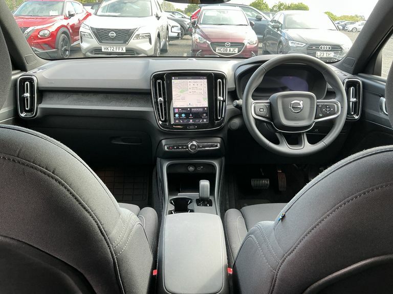 Volvo EX40 185Kw Extended Range Plus 78Kwh Black #10