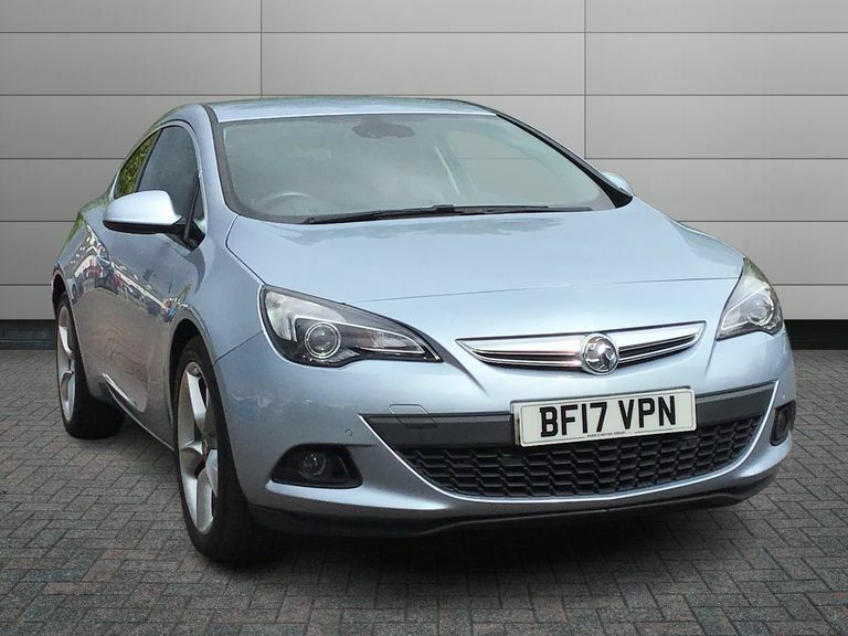 Vauxhall Astra GTC Gtc 1.4T 16V 140 Black #1