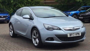 Vauxhall Astra GTC Gtc 1.4T 16V 140 Black #18