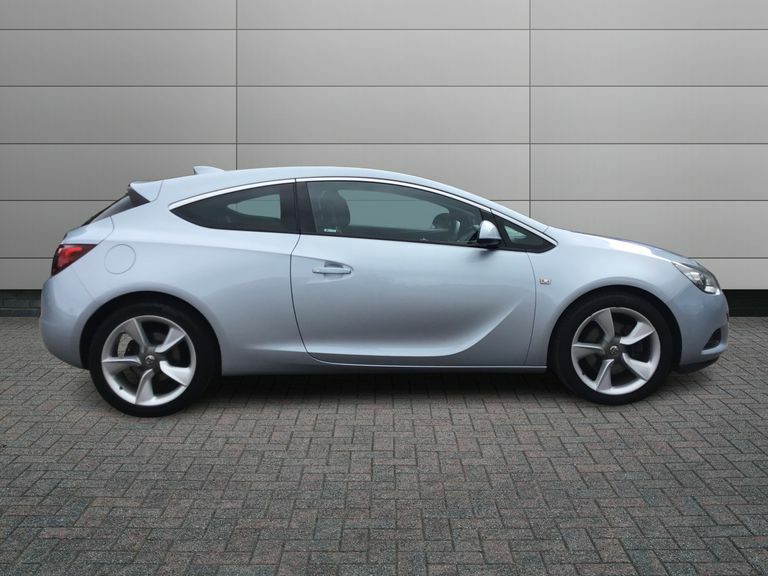 Vauxhall Astra GTC Gtc 1.4T 16V 140 Black #5