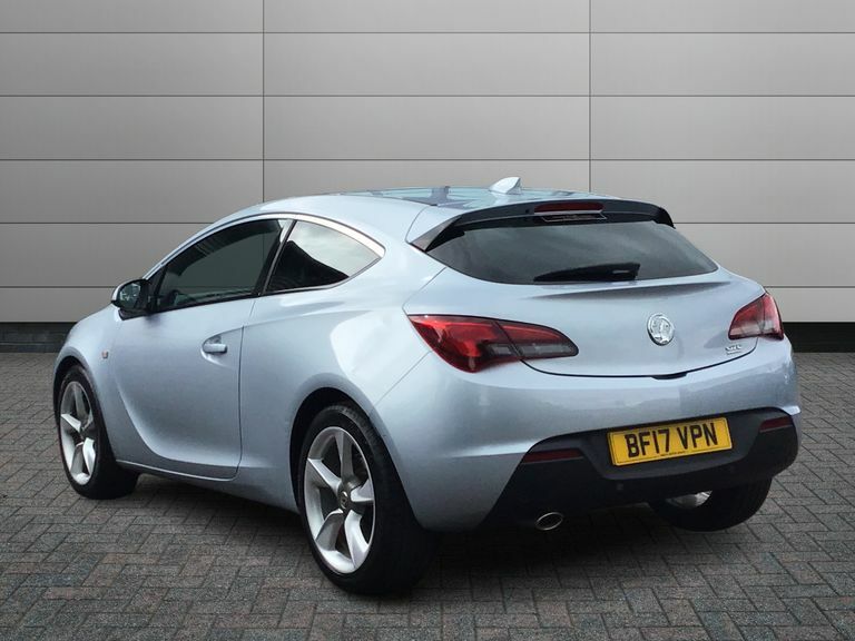 Vauxhall Astra GTC Gtc 1.4T 16V 140 Black #2