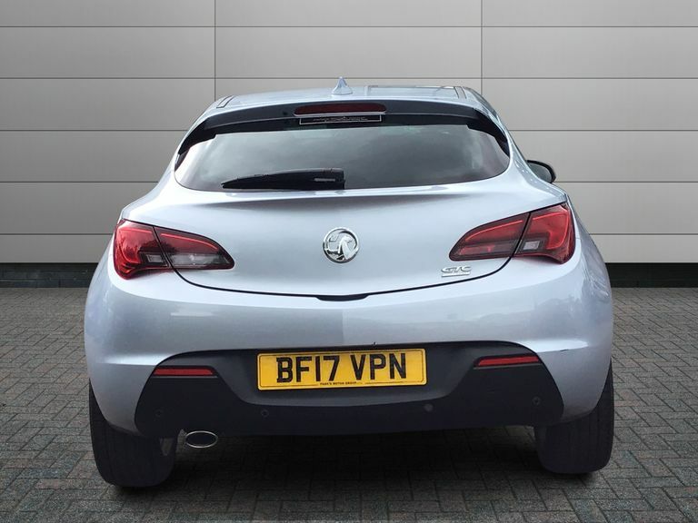 Vauxhall Astra GTC Gtc 1.4T 16V 140 Black #8