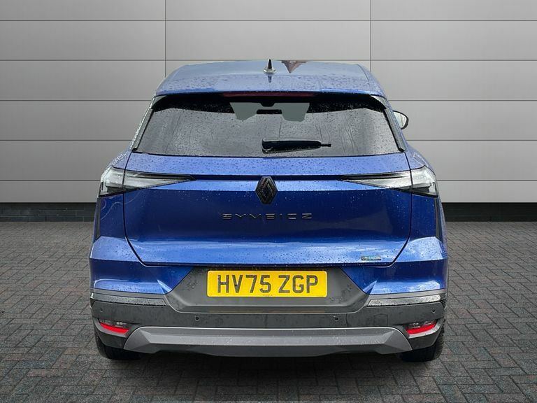 Renault Symbioz 1.6 E-tech Fhev 145 Iconic Esprit Alpine Grey #8
