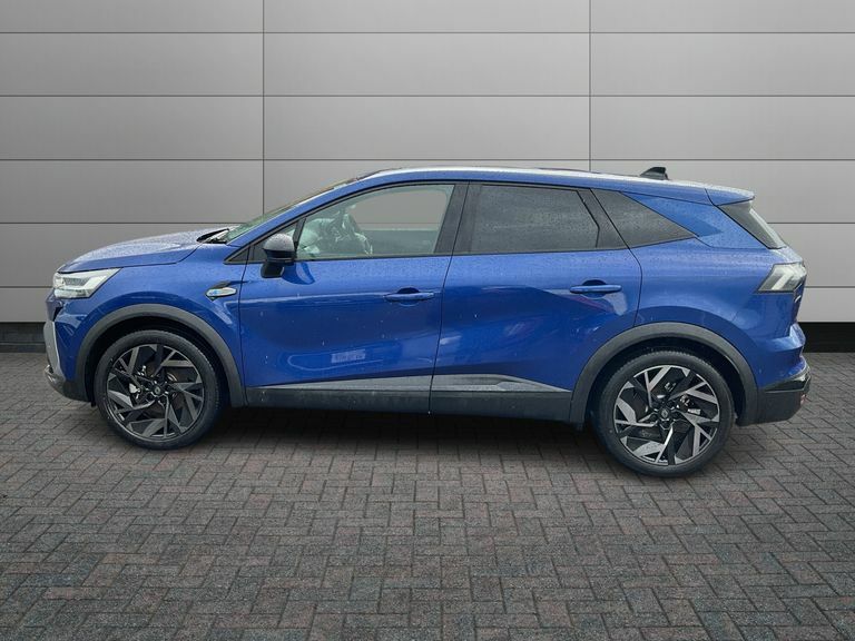 Renault Symbioz 1.6 E-tech Fhev 145 Iconic Esprit Alpine Grey #6