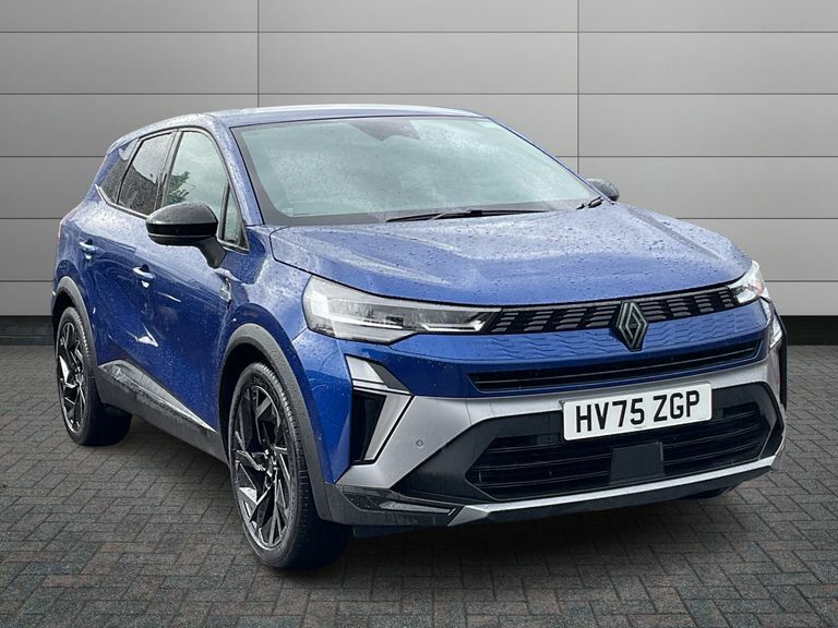 Renault Symbioz 1.6 E-tech Fhev 145 Iconic Esprit Alpine Grey #1