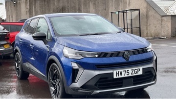 Renault Symbioz 1.6 E-tech Fhev 145 Iconic Esprit Alpine Grey #17