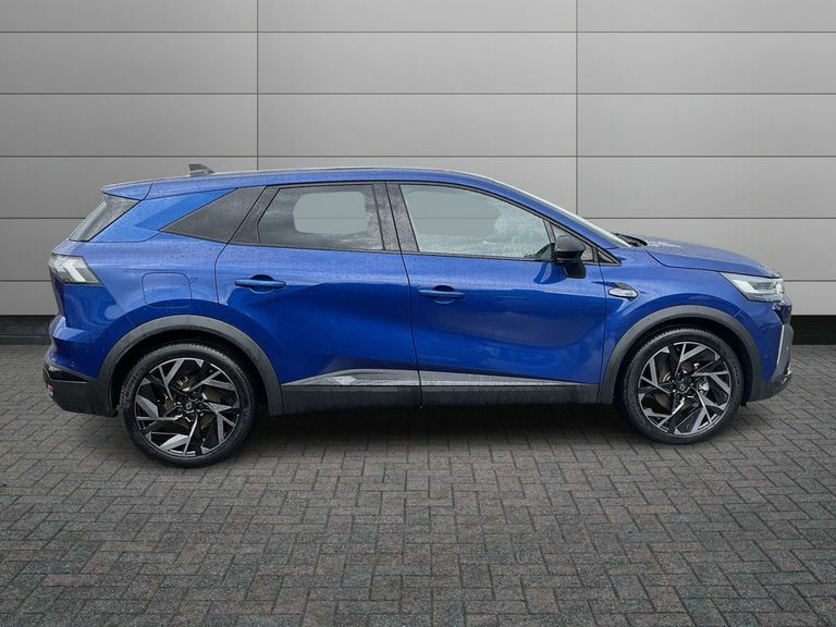 Renault Symbioz 1.6 E-tech Fhev 145 Iconic Esprit Alpine Grey #5