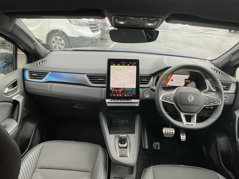 Renault Symbioz 1.6 E-tech Fhev 145 Iconic Esprit Alpine Grey #10