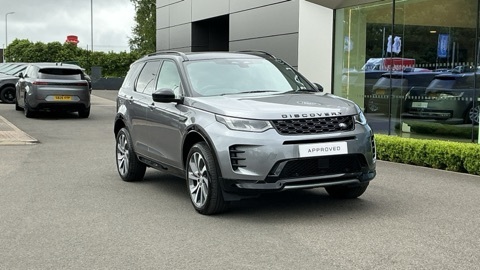Land Rover Discovery Sport 2.0 D200 Dynamic Hse 7 Seat Blue #26