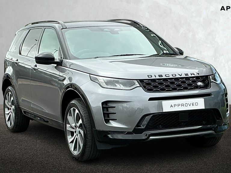 Land Rover Discovery Sport 2.0 D200 Dynamic Hse 7 Seat Blue #1