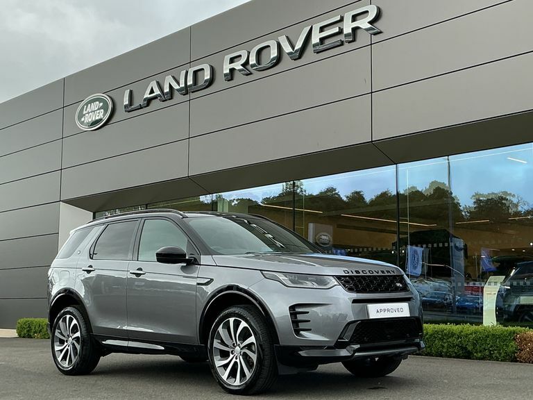Land Rover Discovery Sport 2.0 D200 Dynamic Hse 7 Seat Blue #23