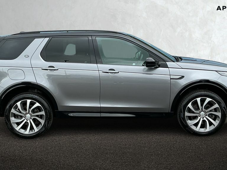 Land Rover Discovery Sport 2.0 D200 Dynamic Hse 7 Seat Blue #5