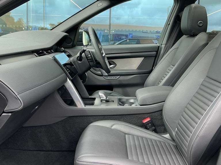 Land Rover Discovery Sport 2.0 D200 Dynamic Hse 7 Seat Blue #3
