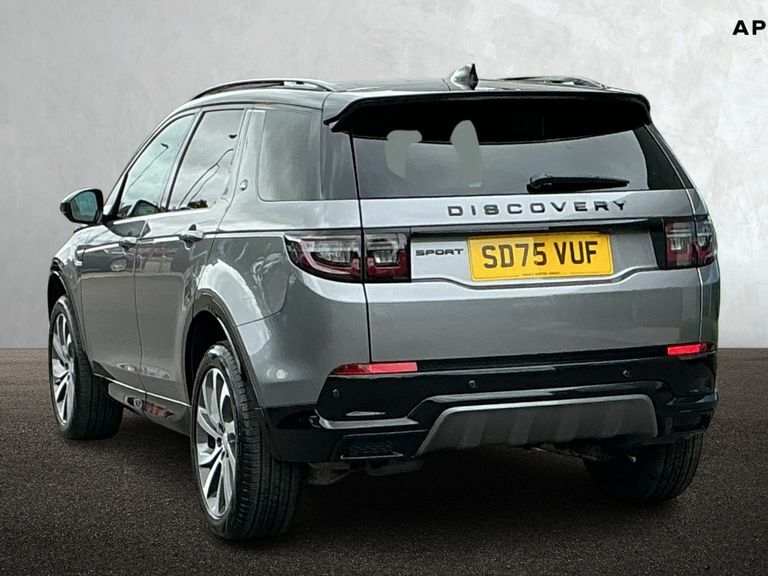 Land Rover Discovery Sport 2.0 D200 Dynamic Hse 7 Seat Blue #2