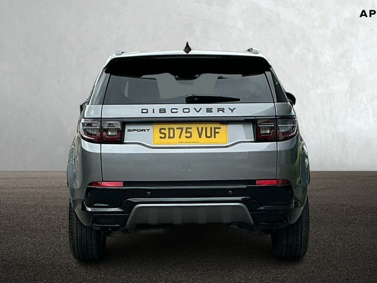 Land Rover Discovery Sport 2.0 D200 Dynamic Hse 7 Seat Blue #6