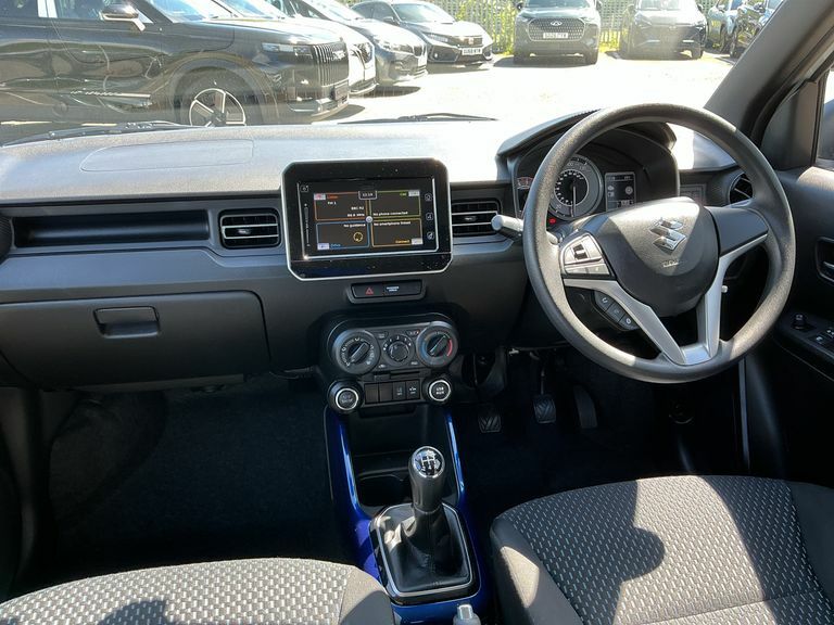 Suzuki Ignis 1.2 Dualjet 12V Hybrid Sz5 Black #10