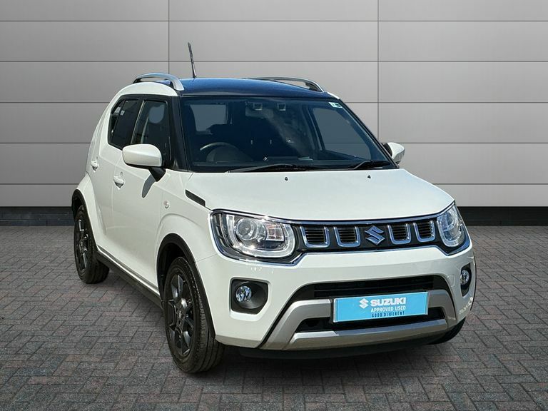 Suzuki Ignis 1.2 Dualjet 12V Hybrid Sz5 Black #1