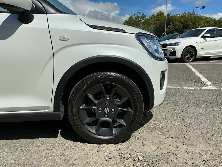 Suzuki Ignis 1.2 Dualjet 12V Hybrid Sz5 Black #4