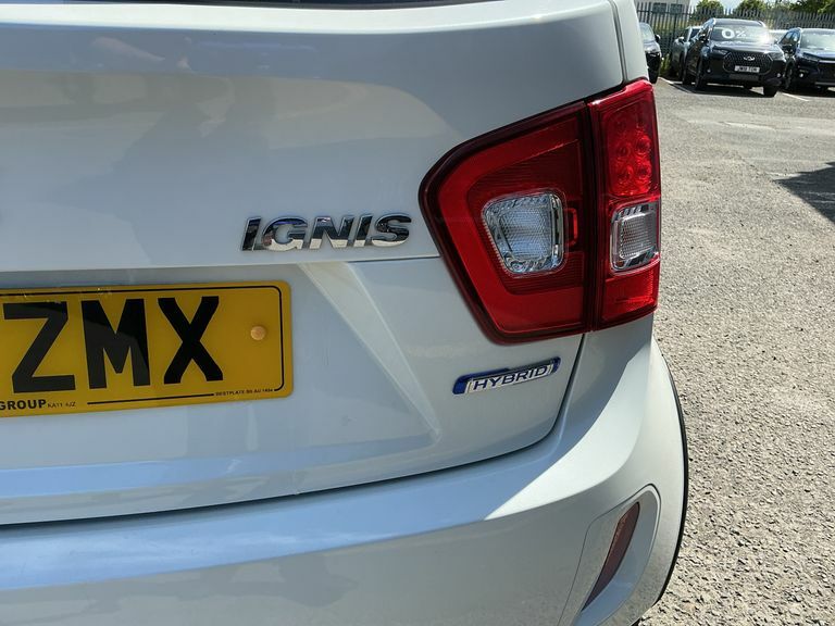Suzuki Ignis 1.2 Dualjet 12V Hybrid Sz5 Black #18