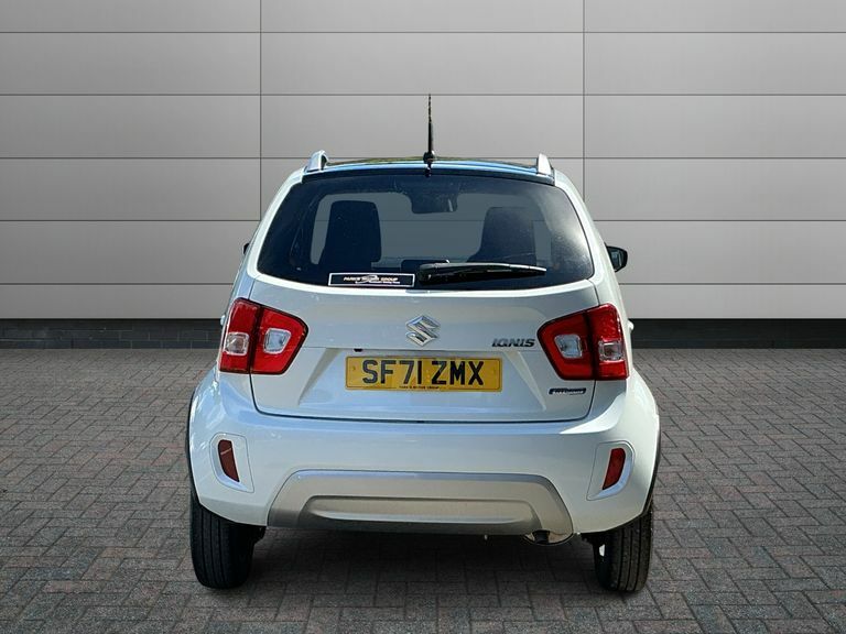 Suzuki Ignis 1.2 Dualjet 12V Hybrid Sz5 Black #8