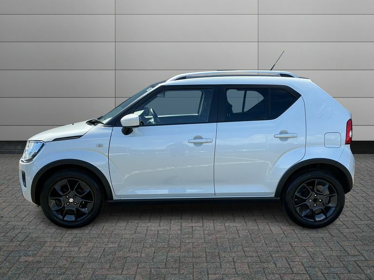 Suzuki Ignis 1.2 Dualjet 12V Hybrid Sz5 Black #6