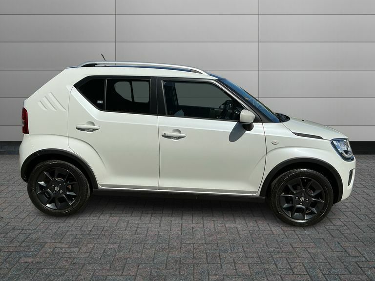 Suzuki Ignis 1.2 Dualjet 12V Hybrid Sz5 Black #5