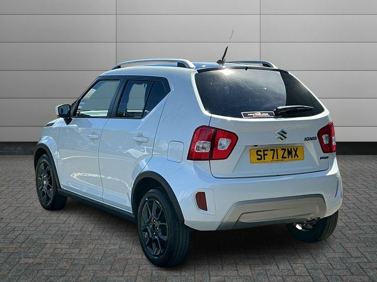 Suzuki Ignis 1.2 Dualjet 12V Hybrid Sz5 Black #2