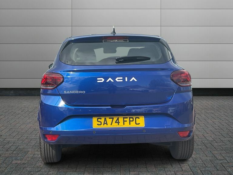 Dacia Sandero 1.0 Tce Bi-fuel Expression Grey #8