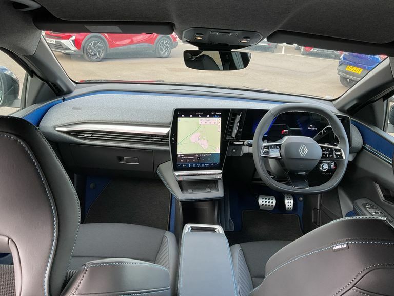 Renault Megane E-Tech Ev60 160Kw Techno Esprit Alpine 60Kwh 202 Grey #10