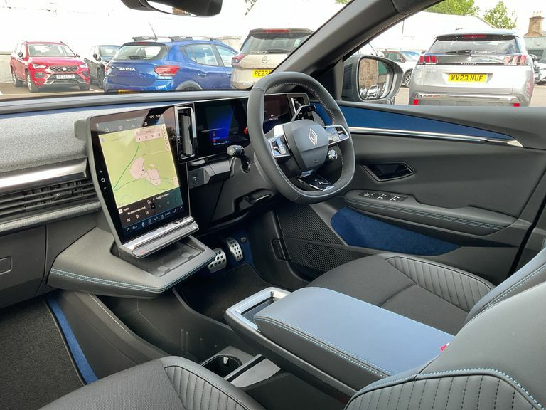 Renault Megane E-Tech Ev60 160Kw Techno Esprit Alpine 60Kwh 202 Grey #3