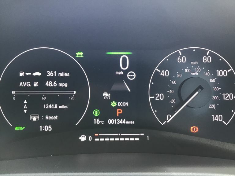 Honda Hr-V 1.5 Ehev Advance Cvt Red #11