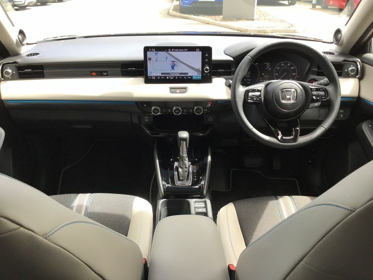 Honda Hr-V 1.5 Ehev Advance Cvt Red #4