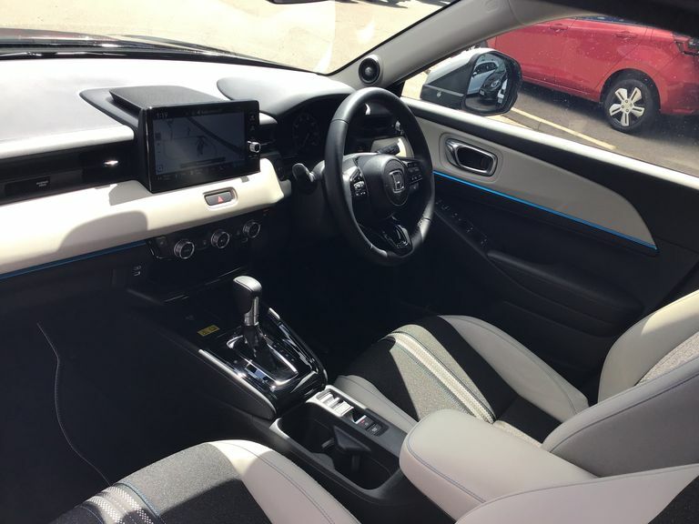 Honda Hr-V 1.5 Ehev Advance Cvt Red #2