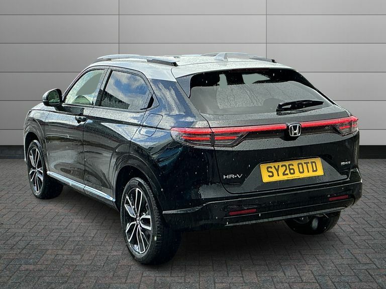 Honda Hr-V 1.5 Ehev Advance Cvt Red #3