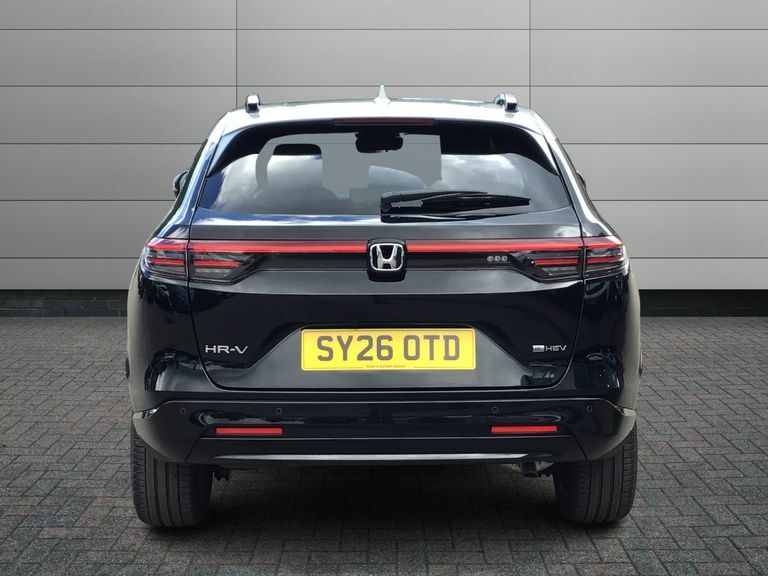 Honda Hr-V 1.5 Ehev Advance Cvt Red #7