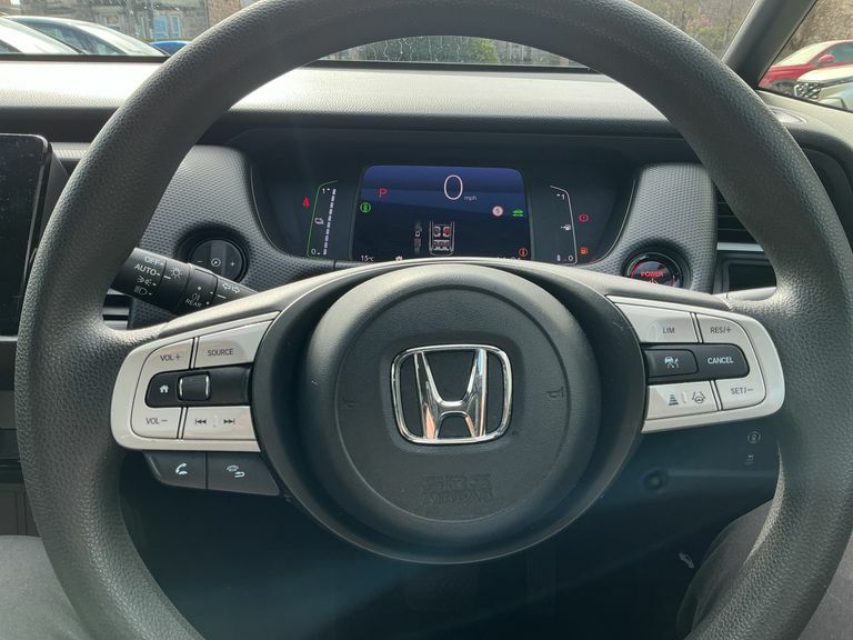 Honda Jazz Se Blue #15